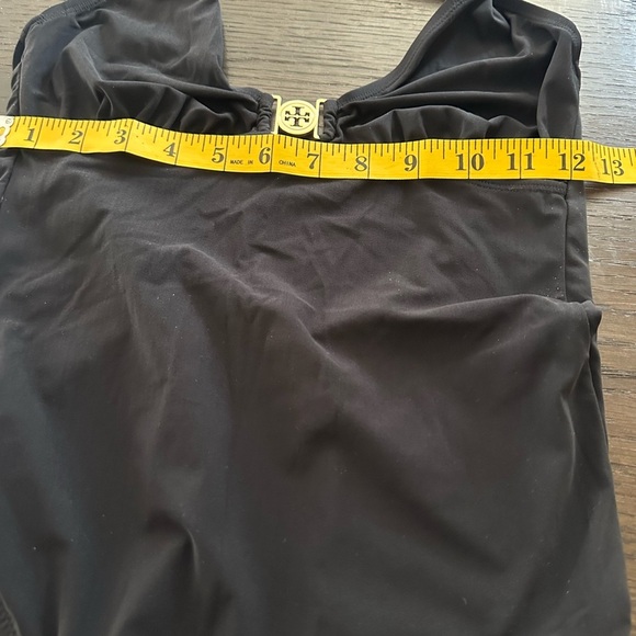 Tory Burch Black Swimsuit with Logo - Picture 5 of 10